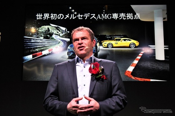 AMG最高経営責任者のトビアス・ムアース氏