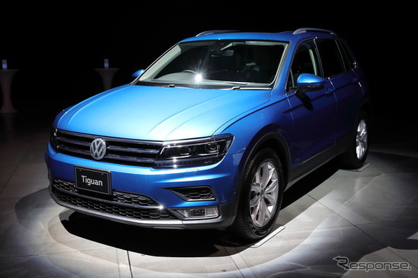 VWティグアン新型