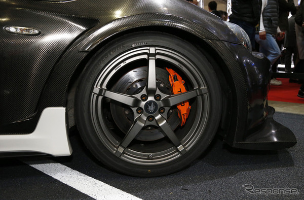 TRD 14R-60 カーボンコンセプト（東京オートサロン2017）