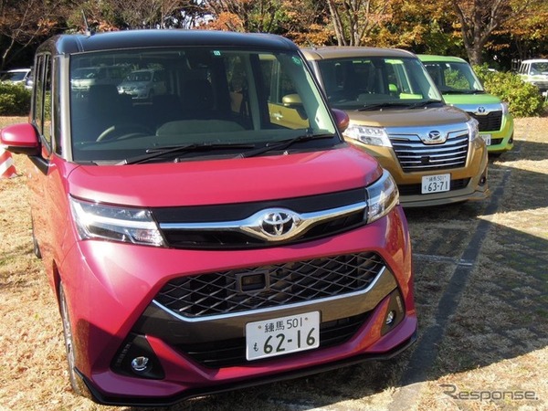 ダイハツ・トール、トヨタ・ルーミー／タンク