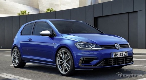 VWゴルフRの2017年型