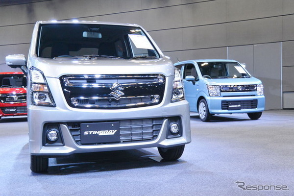 スズキ 新型ワゴンR 発表会