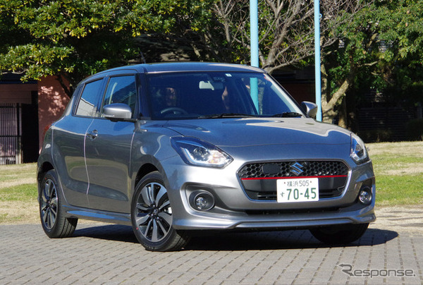 スズキ スイフト RSt