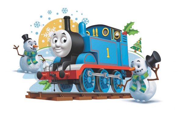 大井川鐵道クリスマス特別運転 (c) 2015 Gullane (Thomas) Limited.