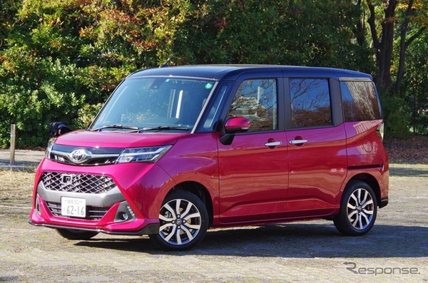 トヨタタンクカスタム