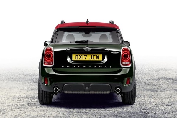 新型MINIクロスオーバーのジョンクーパー ワークス