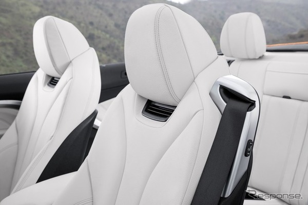 BMW4シリーズ・カブリオレ改良新型