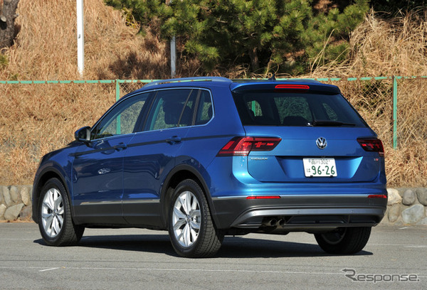 VW ティグアン TSI Highline