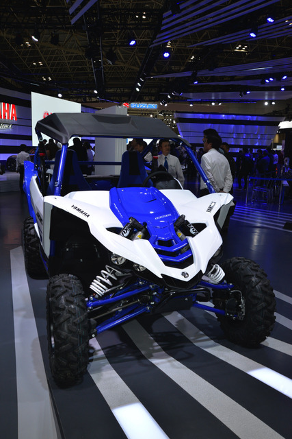 ヤマハ YXZ1000R（東京モーターショー15）