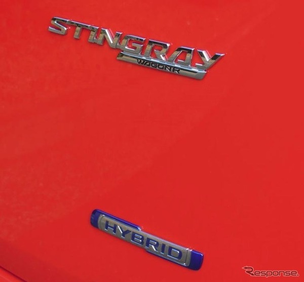 スズキ ワゴンR スティングレーHYBRID T