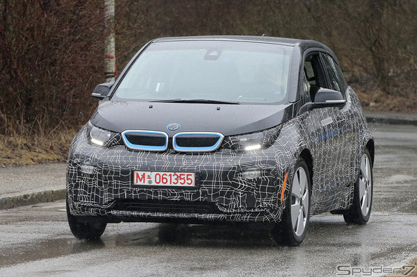 BMW i3スクープ写真
