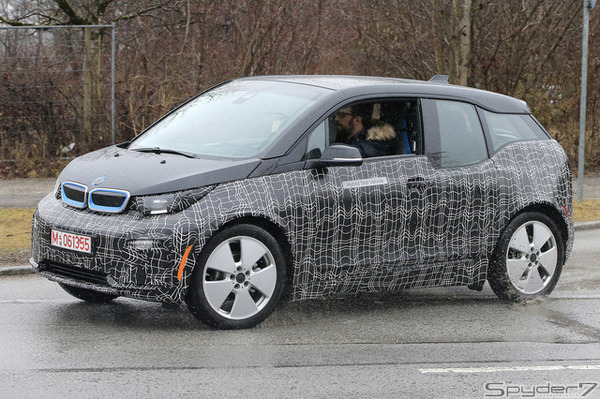 BMW i3スクープ写真