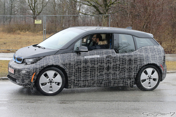 BMW i3スクープ写真
