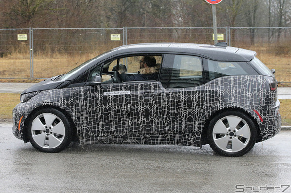 BMW i3スクープ写真