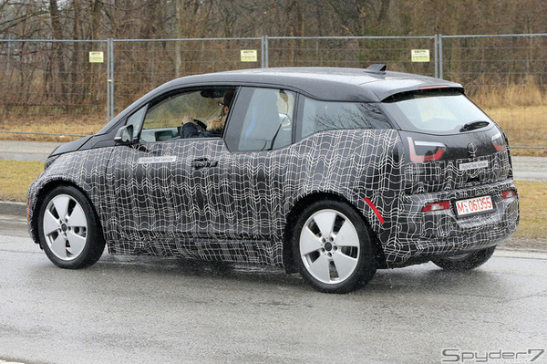 BMW i3スクープ写真