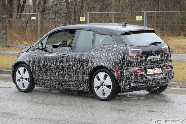 BMW i3スクープ写真