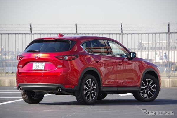 マツダ CX-5 新型。写真はディーゼルの「XD」