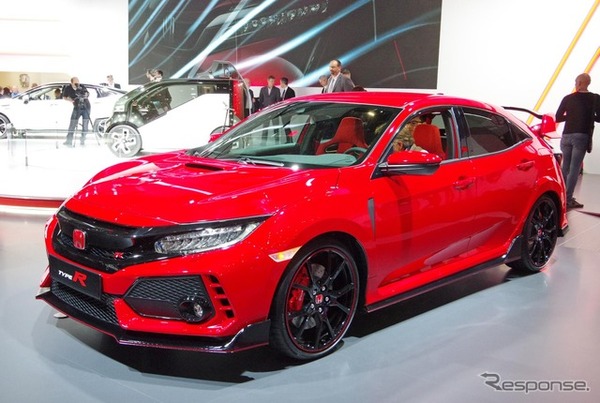 ホンダ シビック タイプR 新型の市販モデル（ジュネーブモーターショー2017）