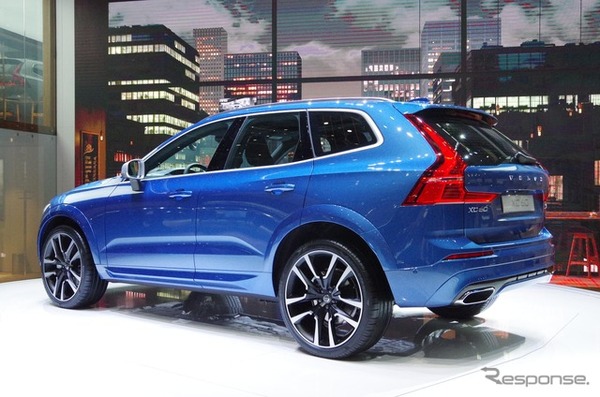 ボルボ XC60 新型（ジュネーブモーターショー2017）