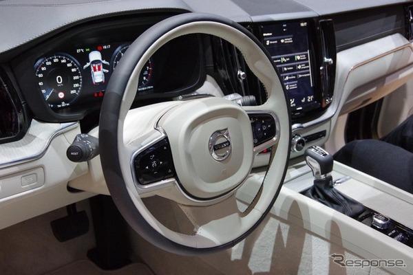 ボルボ XC60 新型（ジュネーブモーターショー2017）