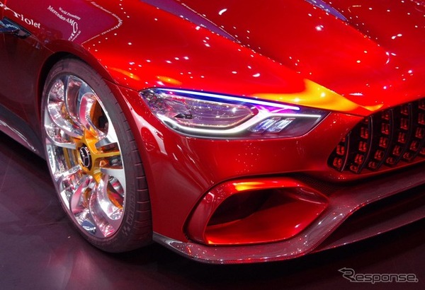 メルセデスAMG GTコンセプト（ジュネーブモーターショー2017）
