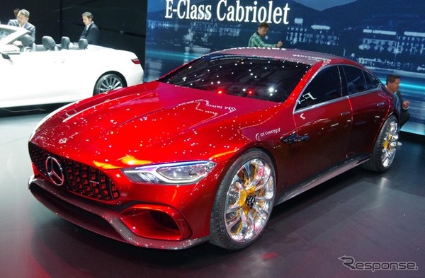 メルセデスAMG GTコンセプト（ジュネーブモーターショー2017）