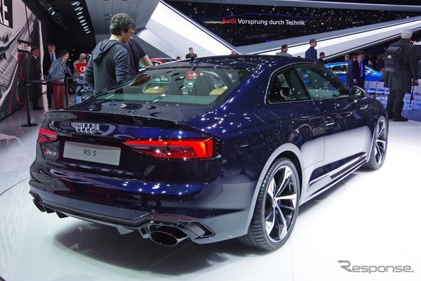 アウディ RS5 クーペ 新型（ジュネーブモーターショー2017）
