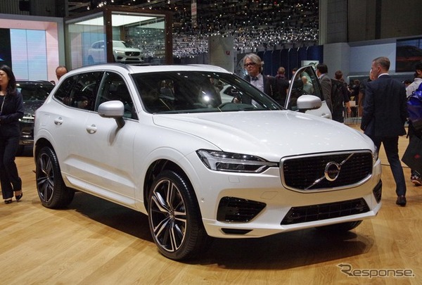ボルボ XC60 新型のPHV「T8 ツインエンジン」（ジュネーブモーターショー2017）