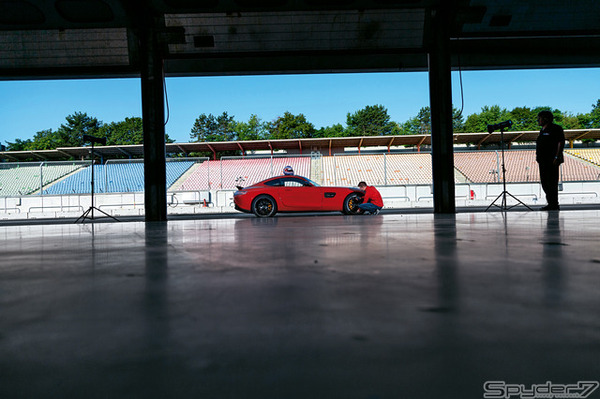 メルセデスAMG GT Sニュル タイムアタック