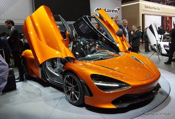 マクラーレン 720S（ジュネーブモーターショー2017）