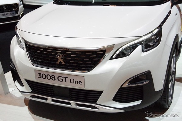 プジョー 3008 新型（ジュネーブモーターショー2017）