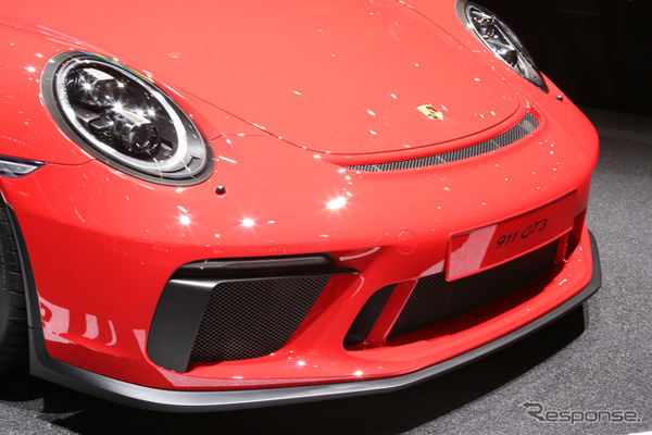 ポルシェ 911 GT3（ジュネーブモーターショー2017）