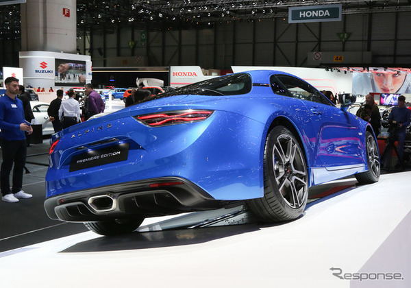 アルピーヌ A110（ジュネーブモーターショー2017）