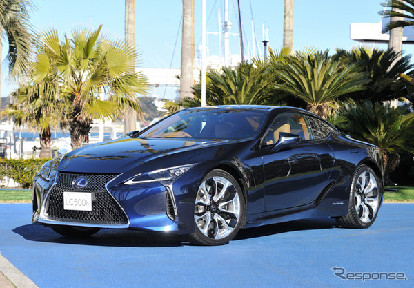 レクサス LC500h