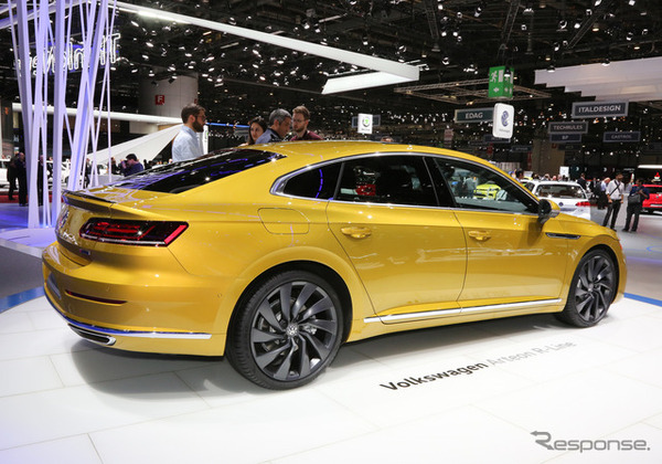 VW アーテオン Rライン（ジュネーブモーターショー2017）