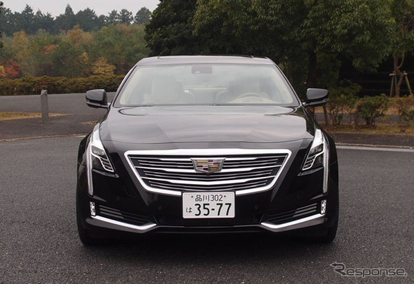 キャデラック CT6