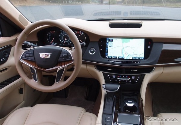 キャデラック CT6