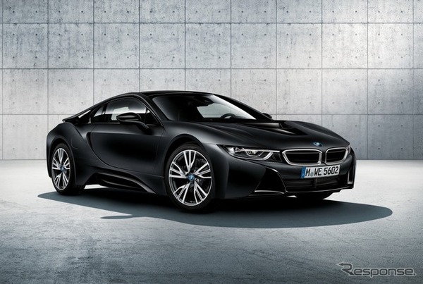 BMW i8 プロトニック フローズン ブラック