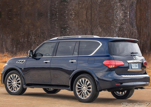 QX80現行モデル