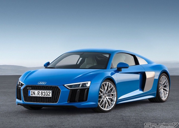R8 V10改良新型ティザーショット