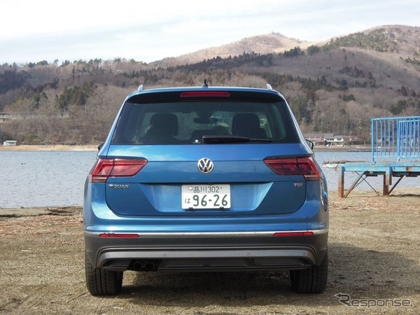 VW ティグアン ハイライン