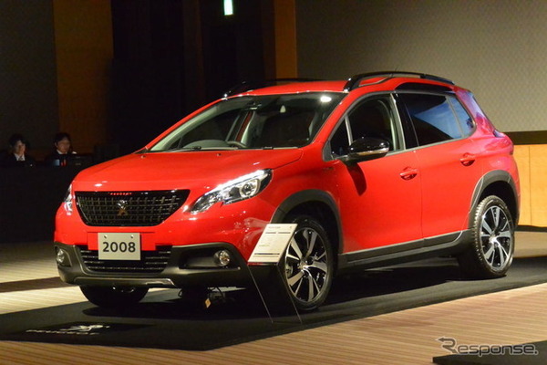 プジョー 2008
