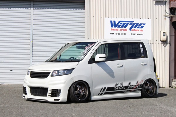 大好きな愛車をさらにレベルアップさせたカスタムオーディオ。想像以上のできばえにオーナーも大満足だという。