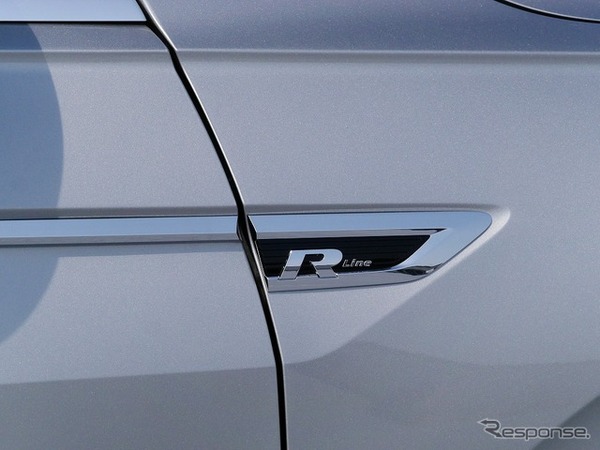 VW ティグアン Rライン