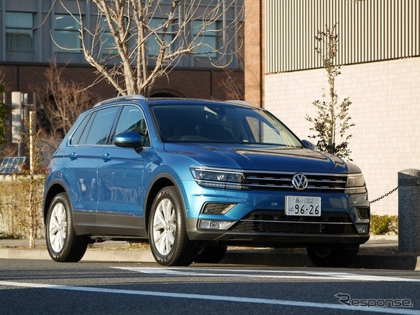 VW ティグアン ハイライン