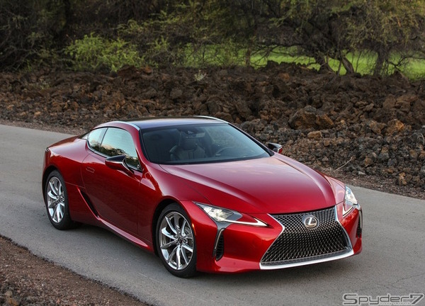 レクサス LC500