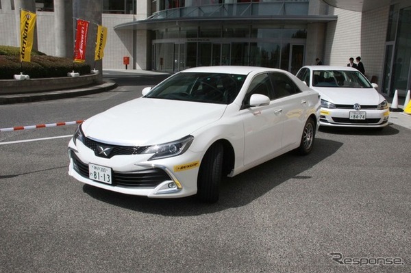 ダンロップ ル・マンV比較試乗走行会