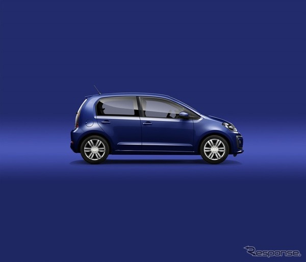 VW up！（ブルーベリーメタリック）