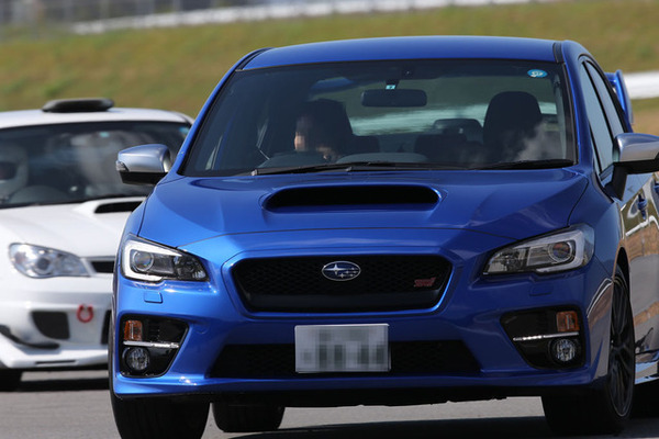 ランエボ ＆ WRX、ワンメイクドライビングレッスン（イメージ）