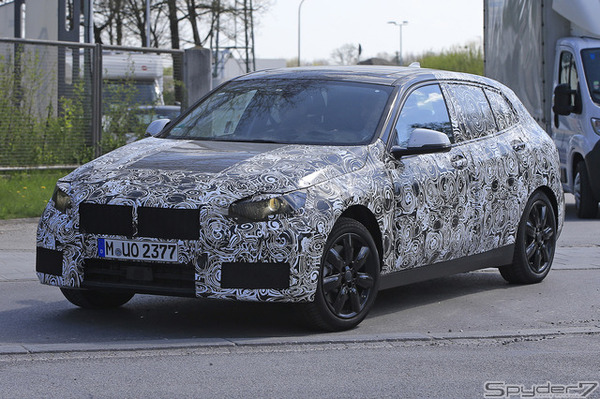BMW1シリーズスクープ写真